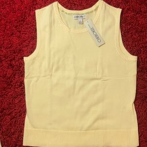 Sleeveless Sweater small